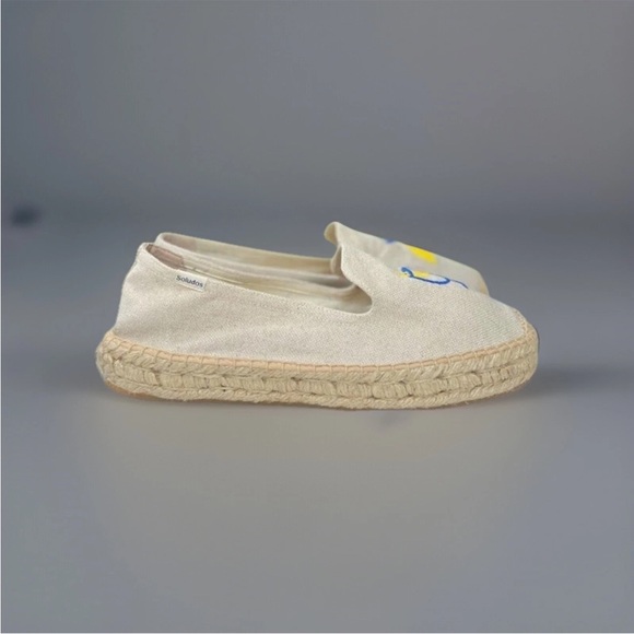 Soludos Limoncello Smoking Slipper Espadrille Size 11 - Picture 2 of 9